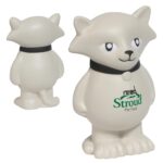 Custom Cartoon Cat Stress Reliever