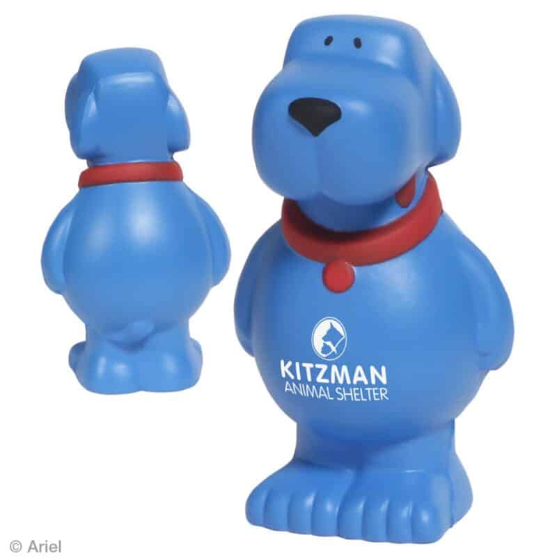 Custom Cartoon Dog Stress Reliever - 2