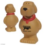 Custom Cartoon Dog Stress Reliever - 4