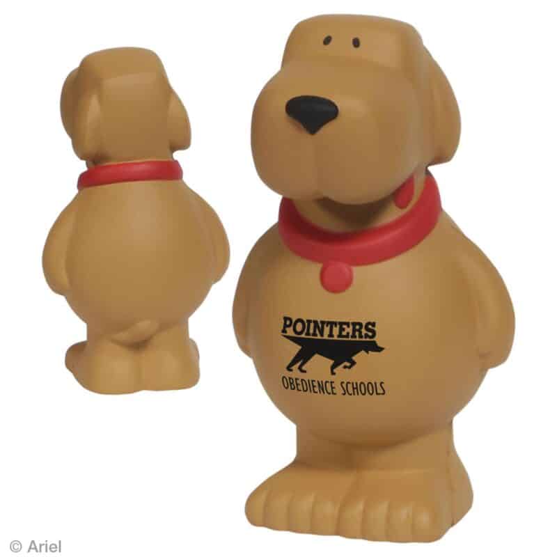 Custom Cartoon Dog Stress Reliever - 4