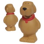 Custom Cartoon Dog Stress Reliever - 5