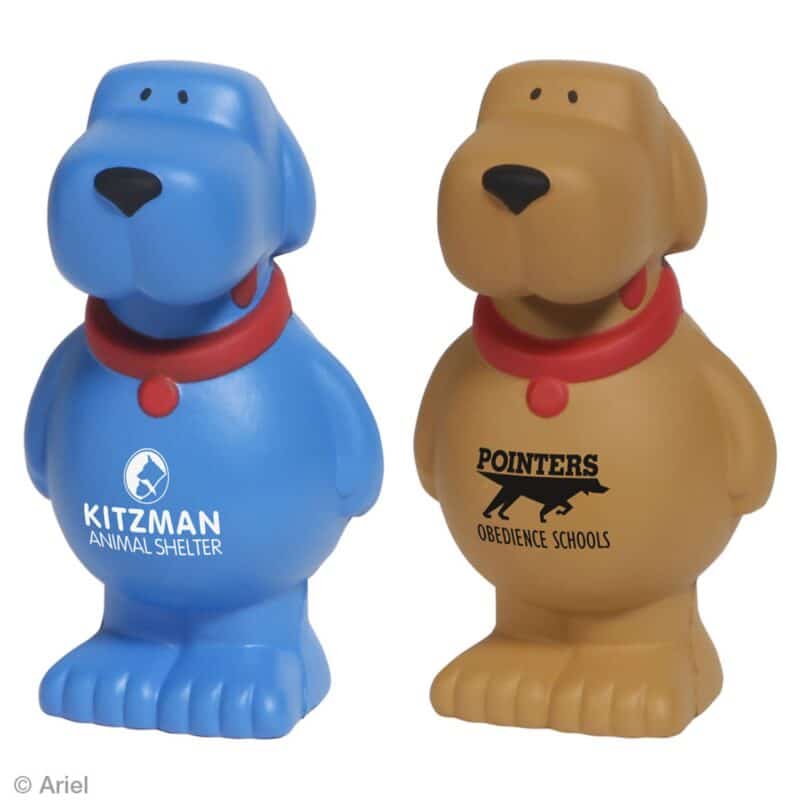 Custom Cartoon Dog Stress Reliever