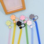 Custom Cat Paw Straw Cover - 2