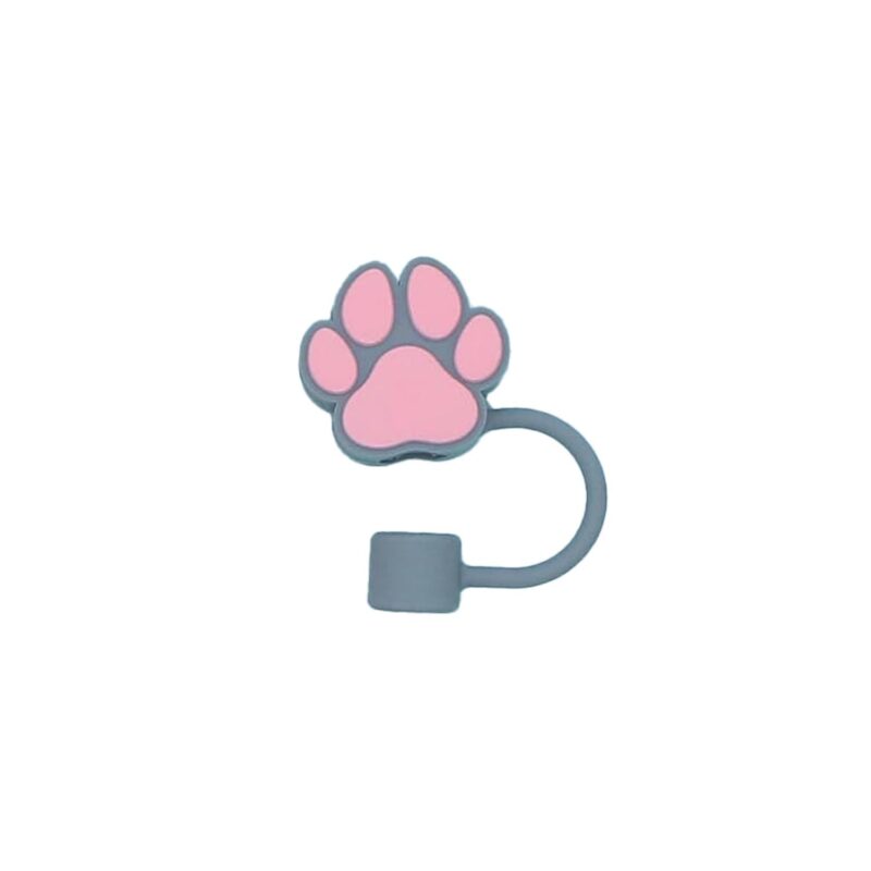 Custom Cat Paw Straw Cover - 4