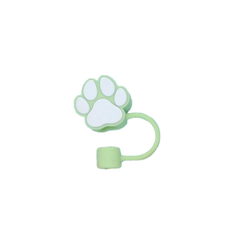 Custom Cat Paw Straw Cover - 6