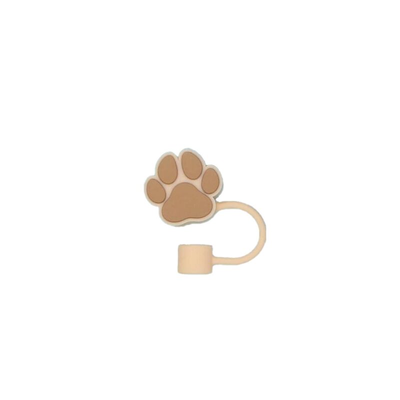 Custom Cat Paw Straw Cover - 9