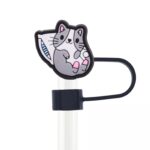 Custom Cat Shape Straw Cover - 2