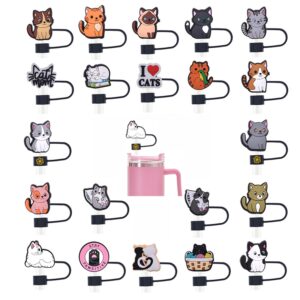 Custom Cat Shape Straw Cover