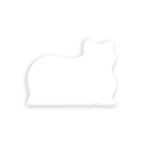 Custom Cat Shaped Post-it® Notes - 25 Sheets - 1