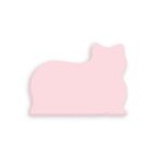 Custom Cat Shaped Post-it® Notes - 25 Sheets - 3