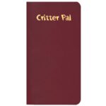 Custom Critter Pal-Pet Medical Journal/ Leatherette Cover - 2