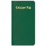 Custom Critter Pal-Pet Medical Journal/ Leatherette Cover - 3