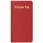 Custom Critter Pal-Pet Medical Journal/ Leatherette Cover - 4