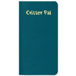 Custom Critter Pal-Pet Medical Journal/ Leatherette Cover - 6