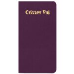 Custom Critter Pal-Pet Medical Journal/ Leatherette Cover - 7