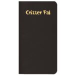 Custom Critter Pal-Pet Medical Journal/ Leatherette Cover - 8