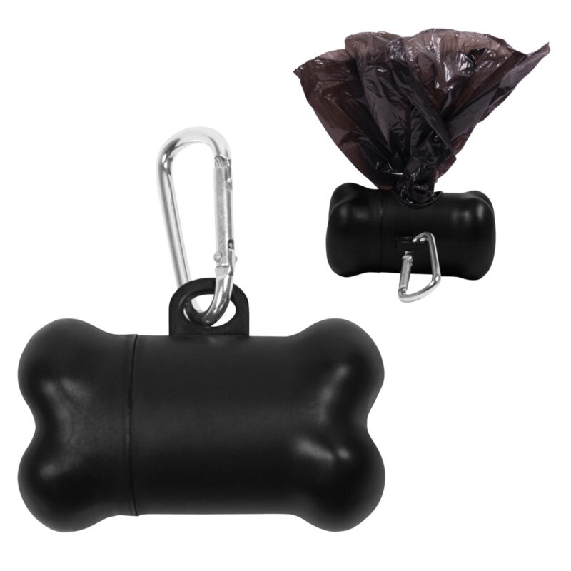 Custom Dog Bone Baggie Dispenser - 1