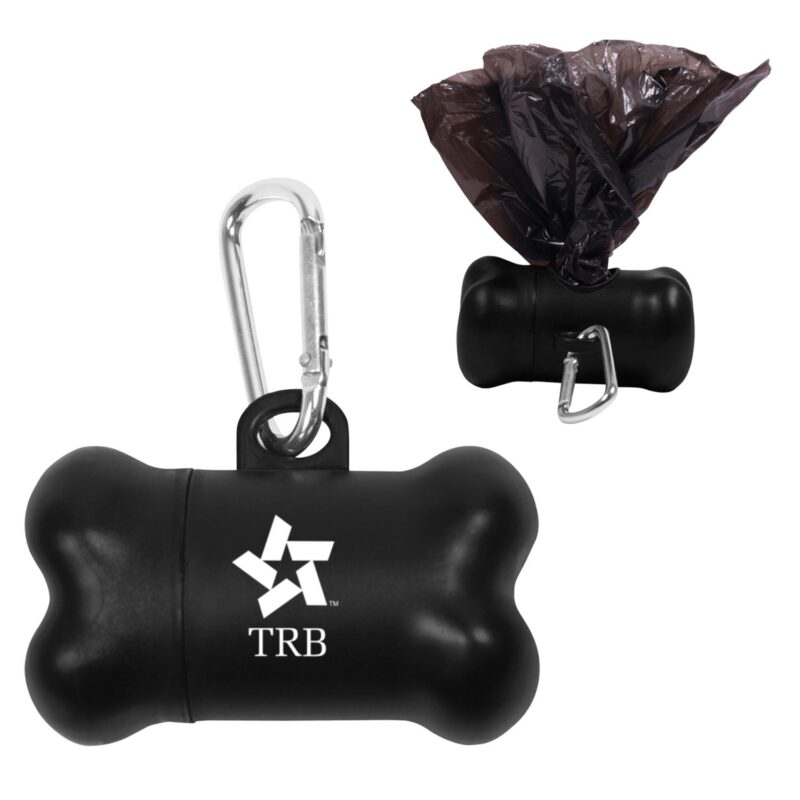 Custom Dog Bone Baggie Dispenser - 2