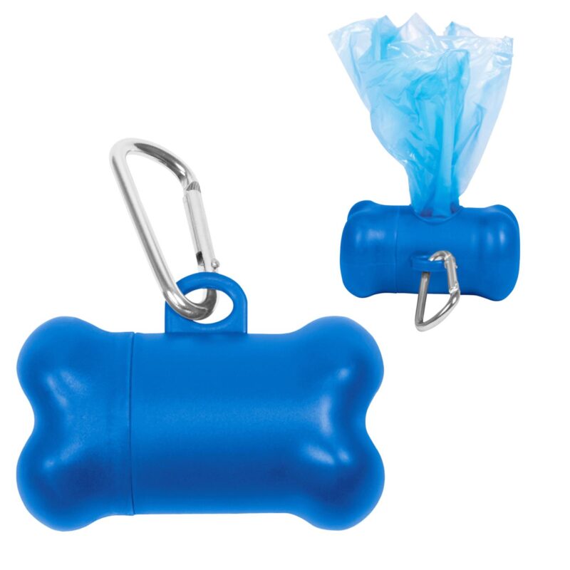 Custom Dog Bone Baggie Dispenser - 3