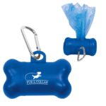 Custom Dog Bone Baggie Dispenser - 4