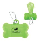 Custom Dog Bone Baggie Dispenser - 6