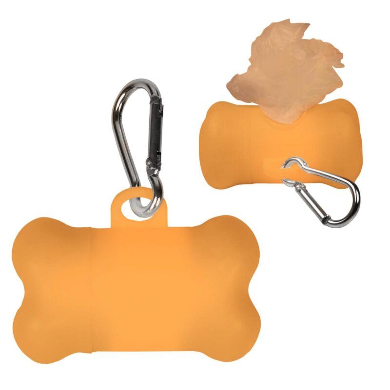 Custom Dog Bone Baggie Dispenser - 7