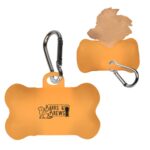 Custom Dog Bone Baggie Dispenser - 8