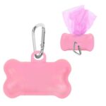 Custom Dog Bone Baggie Dispenser - 9