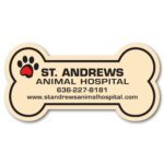 Custom Dog Bone Magnet