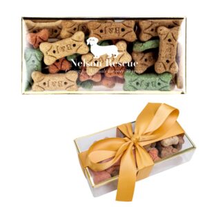 Custom Dog Bones In A Gold Rimmed Box