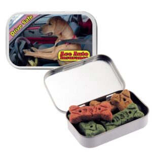 Custom Dog Bones In Large Tin