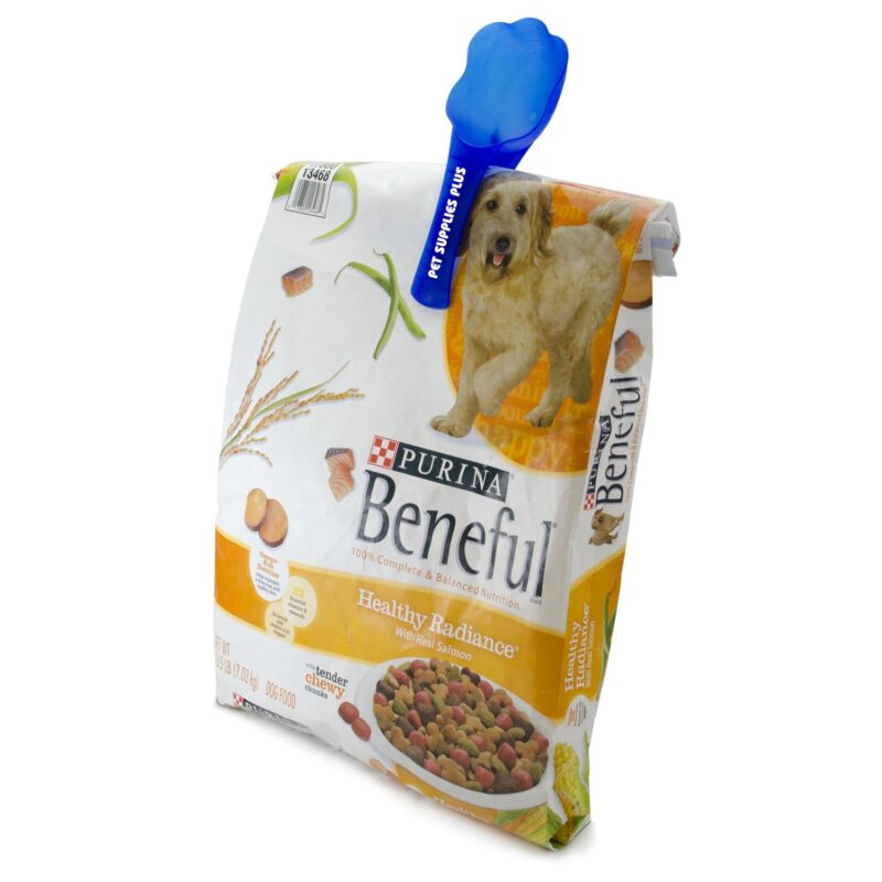 Custom Dog Food Scoop N Clip - 1