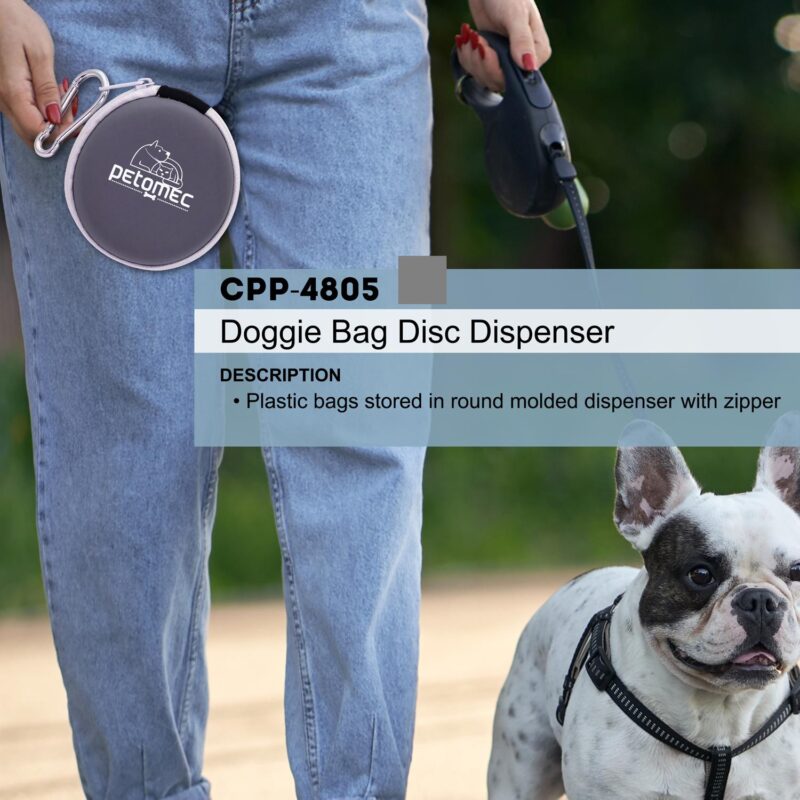 Custom Doggie Bag Disc Dispenser - 5