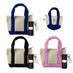 Custom Doggie Bag Dispenser Tote - 1