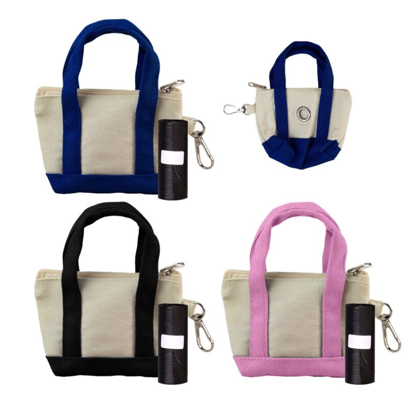 Custom Doggie Bag Dispenser Tote - 1