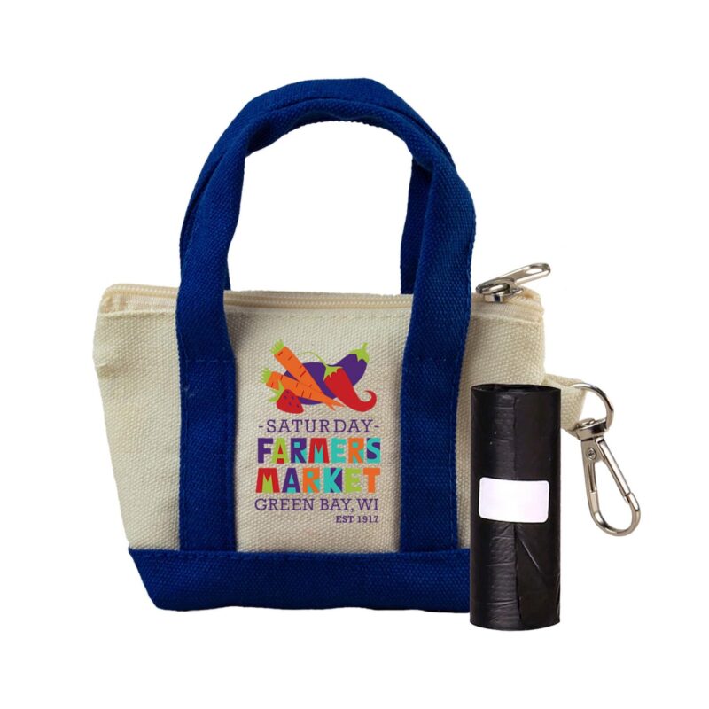 Custom Doggie Bag Dispenser Tote - 3