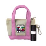 Custom Doggie Bag Dispenser Tote - 4