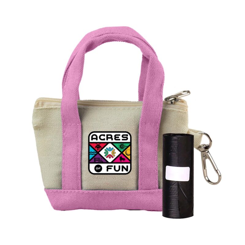 Custom Doggie Bag Dispenser Tote - 4