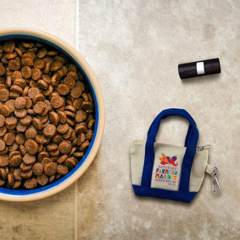 Custom Doggie Bag Dispenser Tote - 5