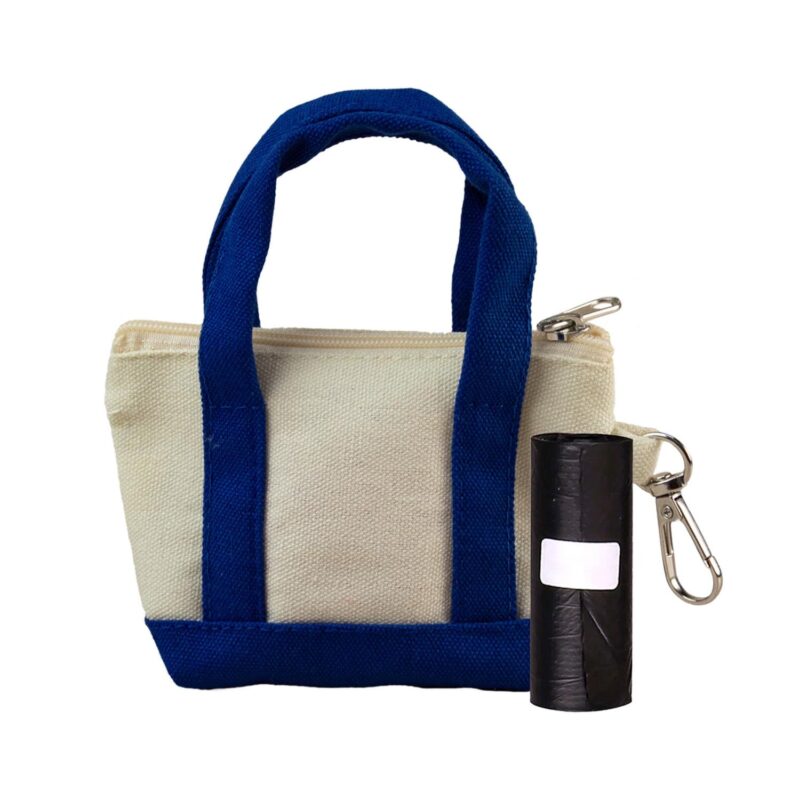 Custom Doggie Bag Dispenser Tote - 7