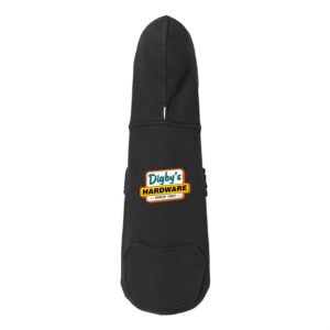 Custom Doggie Skins Doggie 3-End Fleece Hoodie