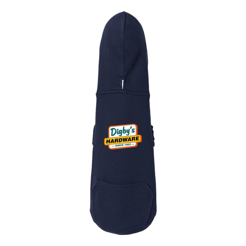 Custom Doggie Skins Doggie 3-End Fleece Hoodie - 6
