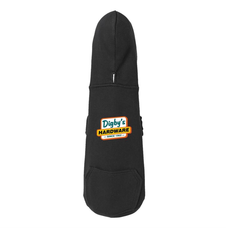Custom Doggie Skins Doggie 3-End Fleece Hoodie