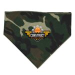 Custom Doggie Skins® USA-Made Doggie Bandana - 6