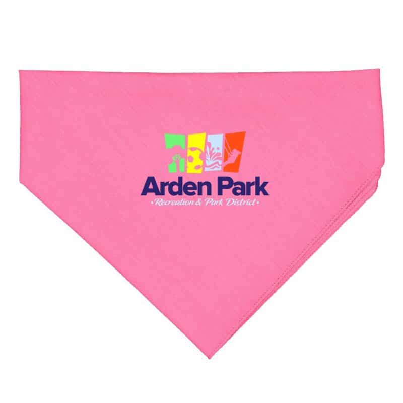 Custom Doggie Skins® USA-Made Doggie Bandana - 8