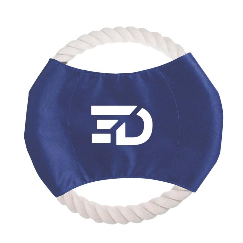 Custom Fido Flier Dog Rope Toy - 2