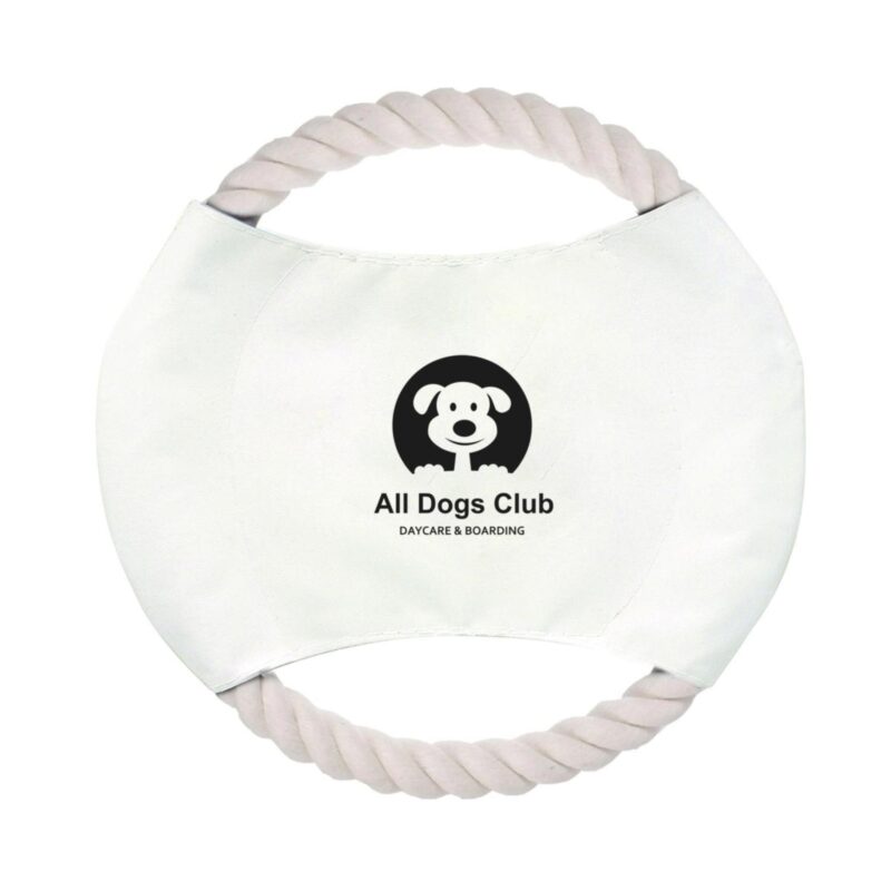 Custom Fido Flier Dog Rope Toy - 4