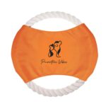 Custom Fido Flier Dog Rope Toy - 6