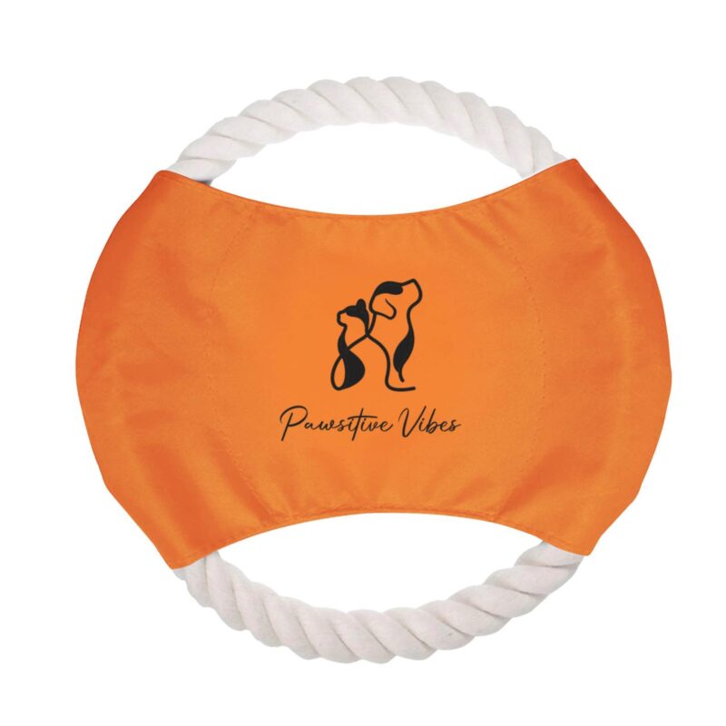Custom Fido Flier Dog Rope Toy - 6