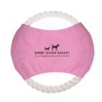 Custom Fido Flier Dog Rope Toy - 8